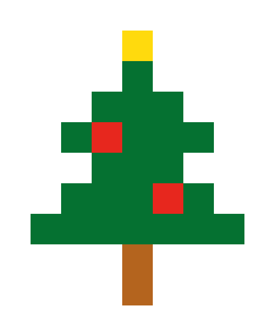 クリスマスアイコン ツリー
