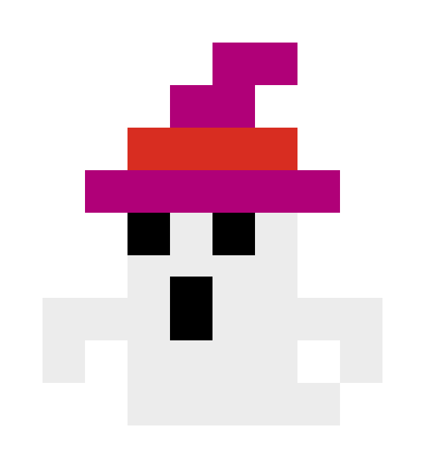 ハロウィンアイコン おばけ