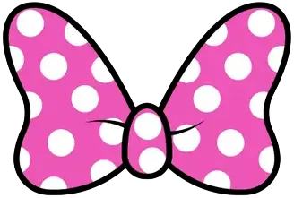 ミニーちゃん リボンブルー