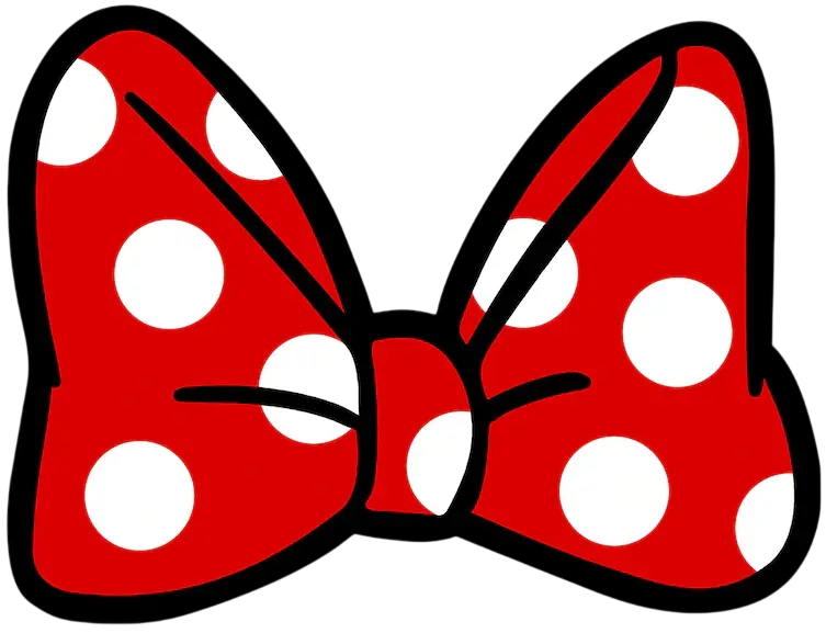 ミニーちゃん リボン