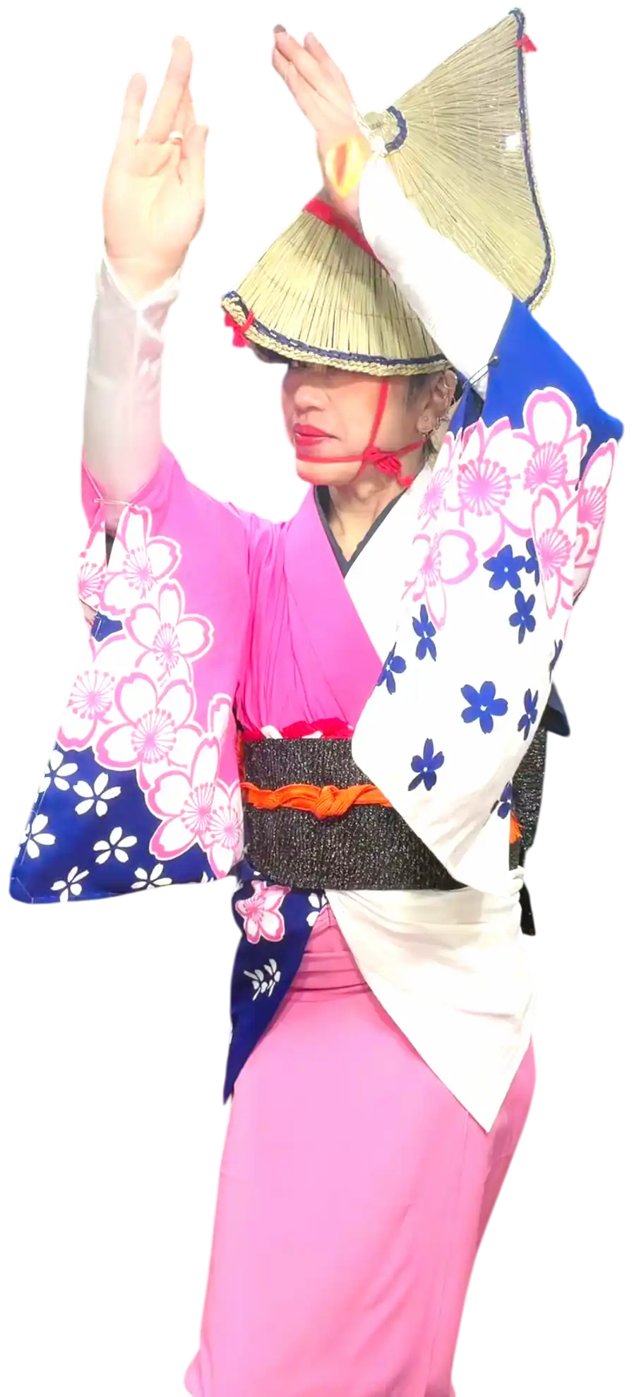 れおくん 阿波踊り