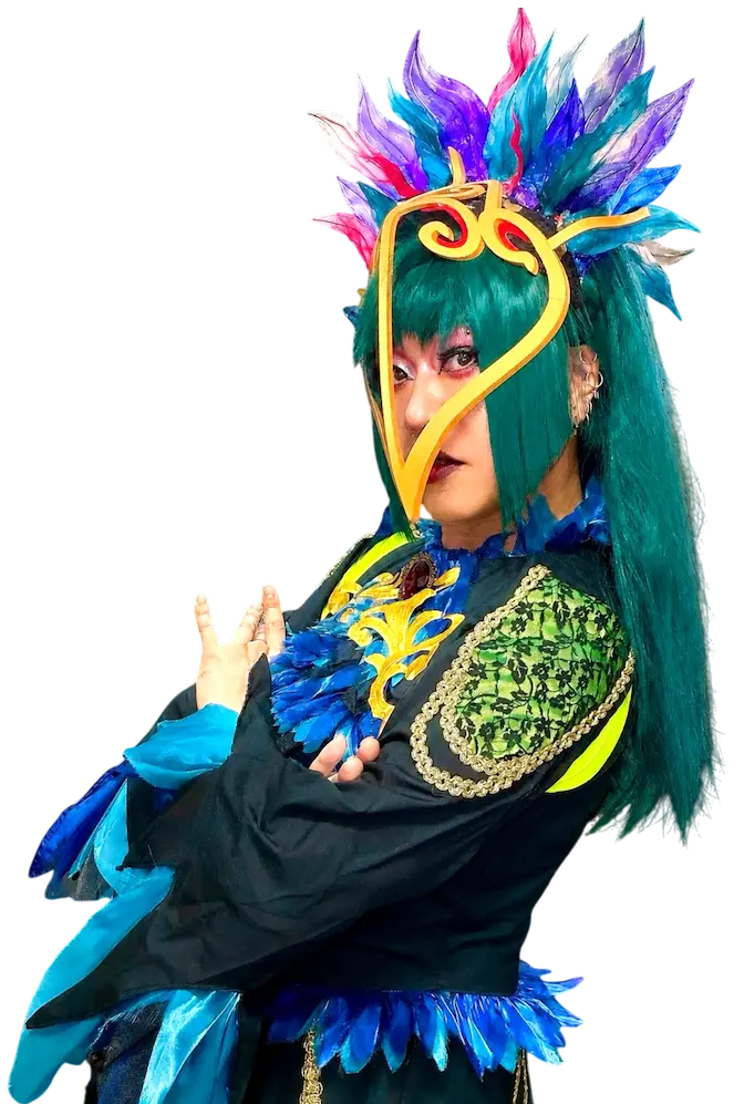 れおくん カラスダンサー