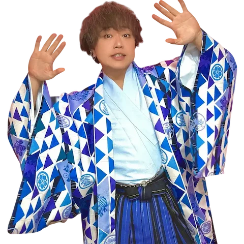 れおくん お着物