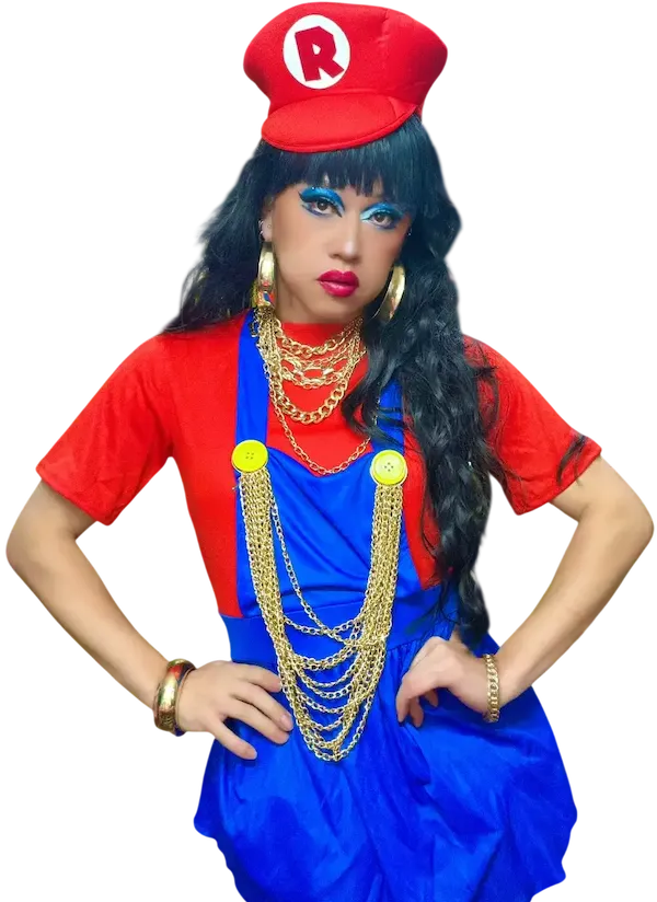 れおくん 美女マリオ