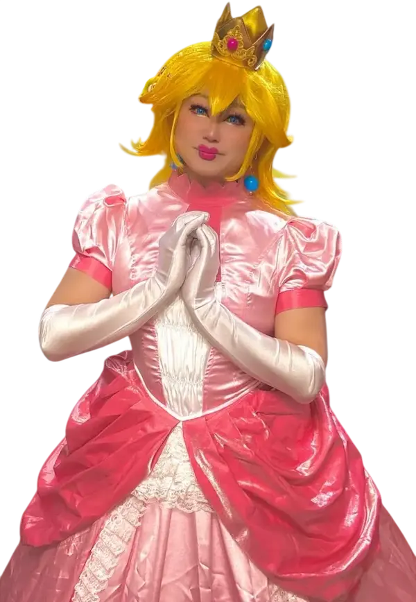 れおくん ピーチ姫