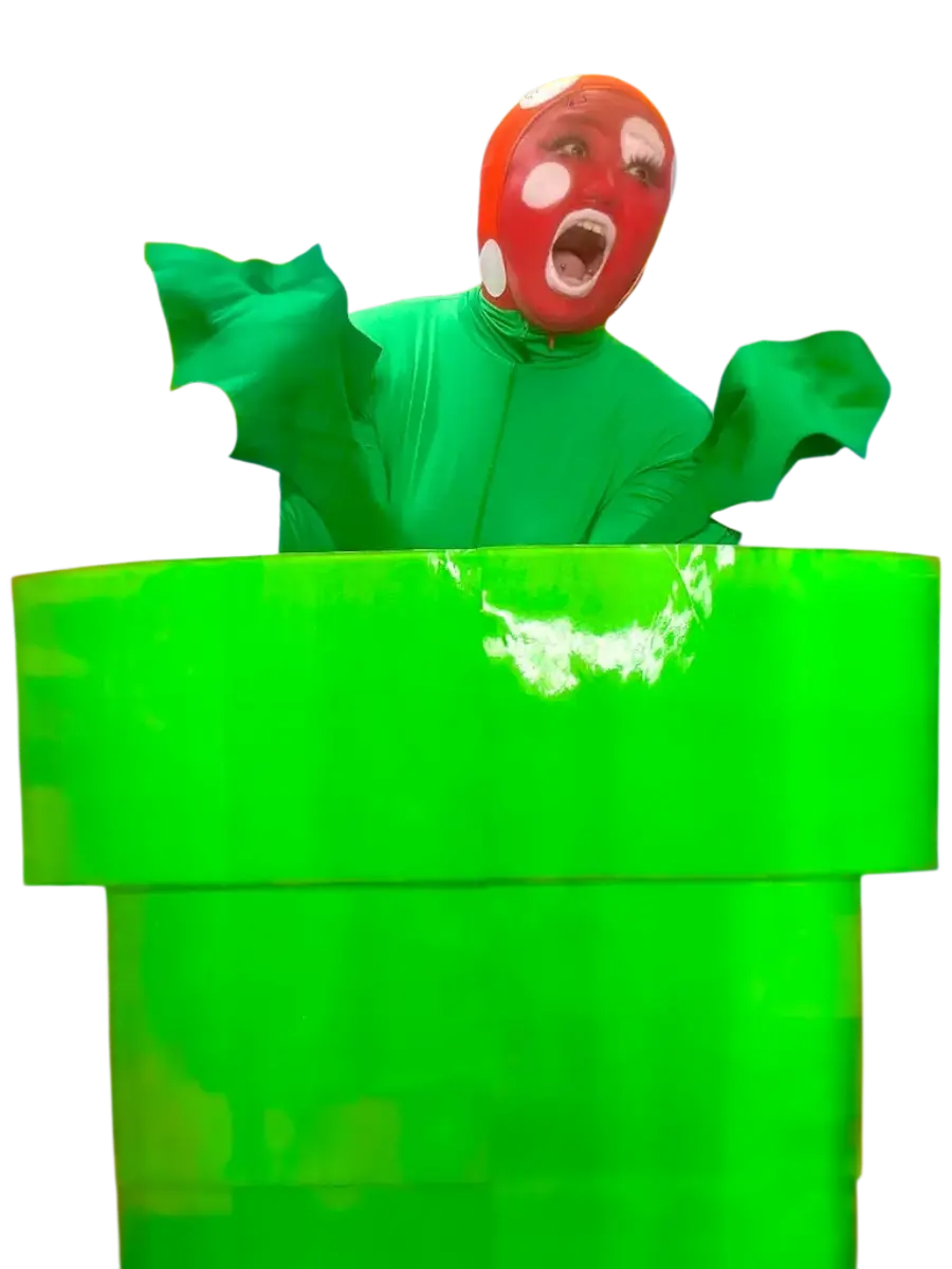 れおくん パックンフラワー