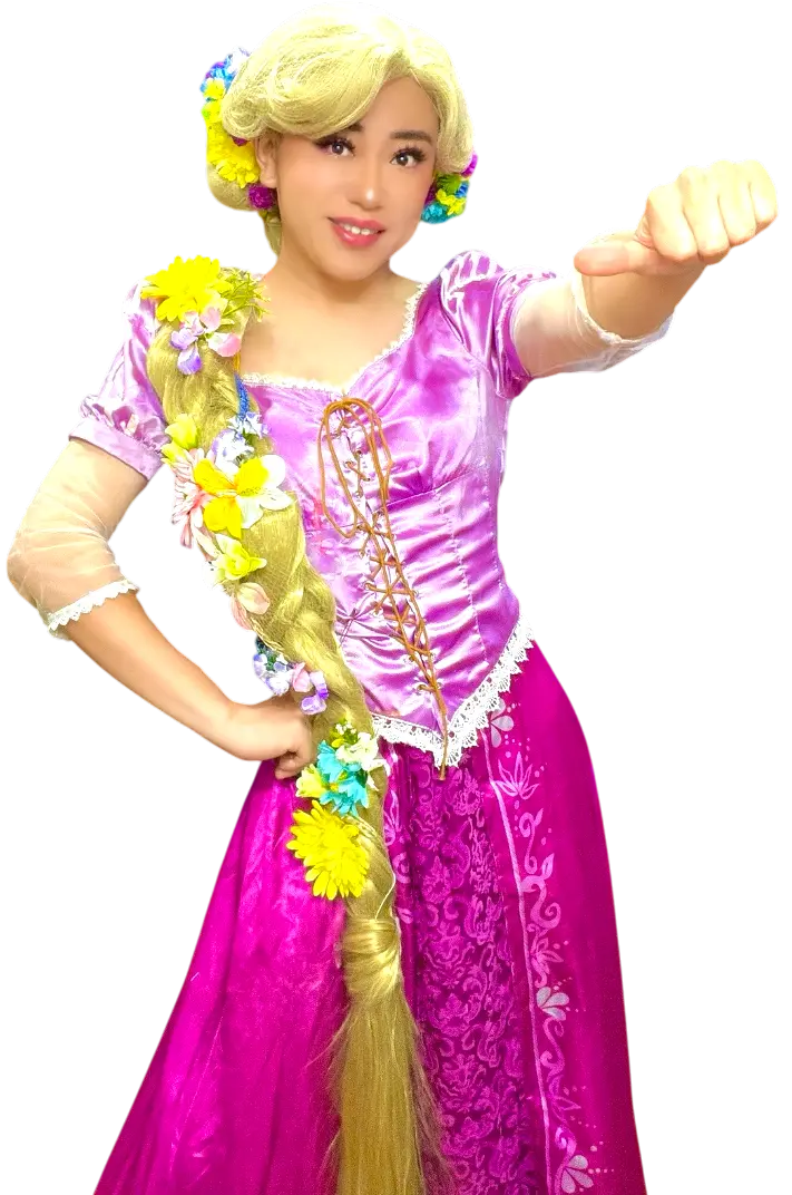 れおくん ラプンツェル